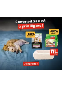 Prospectus Animalis Chaville : Sommeil assuré, à prix légers