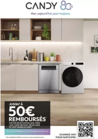Prospectus Boulanger Saint-Égrève : OFFRE Candy : jusqu'à 50€ remboursés !