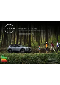 Prospectus Nissan LA CHAPELLE SAINT AUBIN : NISSAN X-TRAIL