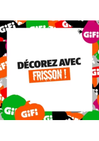 Prospectus Gifi VILLEMOMBLE : Créez votre royaume hanté en décorant votre maison pour l'occasion !