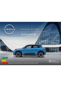 Prospectus Nissan VINCENNES : NISSAN MICRA