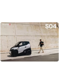 Prospectus Nissan PORTO VECCHIO : Silence S04