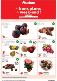 Prospectus Auchan TOULOUSE : Les bons plans du week-end dans votre hyper !