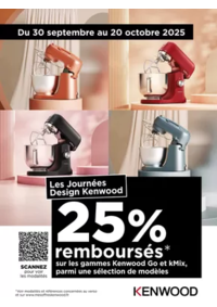 Prospectus BeDigital Paris 176/178 Rue Montmartre : KENWOOD ROBOT DE CUISINE