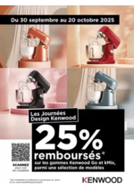 Promos et remises  : KENWOOD ROBOT DE CUISINE