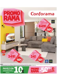 Prospectus Conforama LES ULIS : Promorama