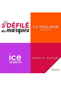 Prospectus Trésor Bijoux BAGNOLET : Le DÉFILÉ des marques