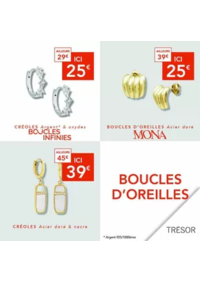 Prospectus Trésor Bijoux PARIS 30 RUE DU COMMERCE : Catalogue Trésor Bijoux