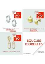 Prospectus Trésor Bijoux : Catalogue Trésor Bijoux