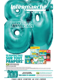 Prospectus Intermarché Hyper Clermont de l'Oise : TF ANNIVERSAIRE 4 + CAHIER REGION