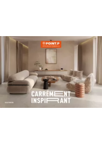 Prospectus Point P BAILLARGUES : Carrément Inspirant 2025/2026
