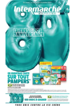 Prospectus Intermarché Express : TF ANNIVERSAIRE 4 + CAHIER REGION
