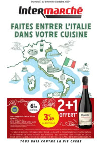 Prospectus Intermarché Super Aix en Othe : S41 - R2 - SEMAINE ITALIENNE
