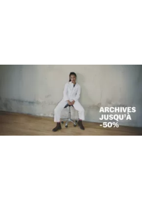 Prospectus Bensimon Paris Francs Bourgeois : SOLDES jusqu'à -40 %