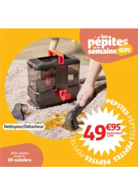 Prospectus Gifi LONGPONT SUR ORGE : Et profitez également d'une sélection de produits à PRIX FOUS, du 1er au 5 octobre uniquement !