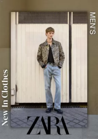 Prospectus ZARA Paris 14 - Général Leclerc : Men's New in Cloches