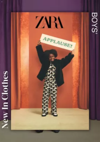 Prospectus ZARA ANGERS : Boy's New in Cloches