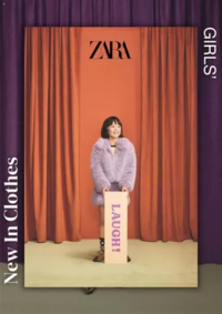 Prospectus ZARA LA ROCHELLE : Girls' New in Clothes