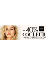 Prospectus Passage bleu : -40% sur toute la COULEUR mèches, ombrés et balayages