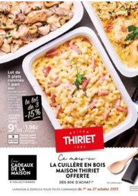 Prospectus Thiriet BRIVE LA GAILLARDE : Catalogue Maison Thiriet