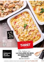 Prospectus Thiriet : Catalogue Maison Thiriet