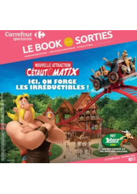 Prospectus Carrefour CHARENTON LE PONT : LE BOOK DE VOS SORTIES