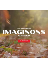 Prospectus Bricomarché MORTAGNE AU PERCHE : Guide jardin automne 2025