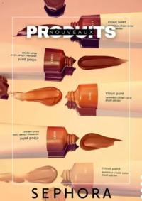 Prospectus Sephora CAEN 83/87 rue Saint Pierre : Produits Nouveaux