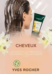Prospectus Yves Rocher St Malo : CHEVEUX