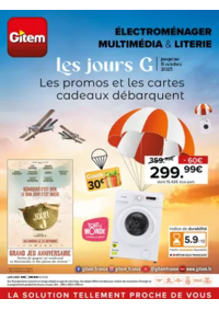 Prospectus Gitem Apprieu : Les Jours G