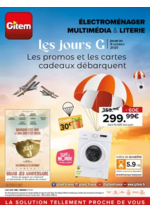 Prospectus  : Les Jours G