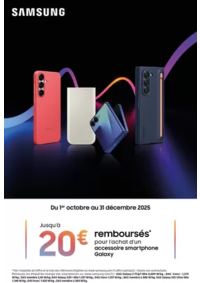 Prospectus LDLC Nantes-Orvault : Jusqu'à 20€ remboursés avec Samsung