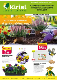 Prospectus Kiriel AUBUSSON : PROMOTIONS DE L'AUTOMNE 2025
