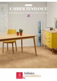 Prospectus 4 pieds LYON - GIVORS : CAHIER TENDANCE