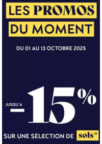 Prospectus Saint Maclou Avignon (Le Pontet) : Promos revêtement de sols