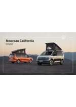Prospectus Volkswagen : Nouveau California