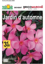 Promos et remises  : Jardin d'automne