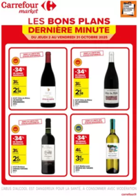 Prospectus Carrefour Drive ORANGE : LES BONS PLANS VINS A SAISIR DANS VOTRE MARKET