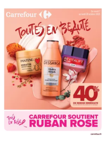 Prospectus Carrefour Drive PUISEUX PONTOISE : TOUTES EN BEAUTÉ