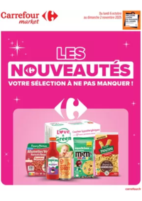 Prospectus Carrefour Drive ORANGE : LES NOUVEAUTÉS D'OCTOBRE