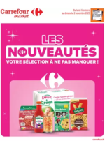 Promos et remises  : LES NOUVEAUTÉS D'OCTOBRE