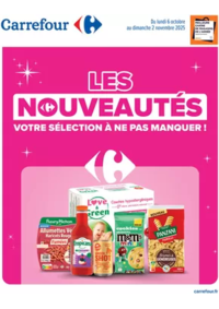 Prospectus Carrefour Drive CESSON SEVIGNE : LES NOUVEAUTÉS D'OCTOBRE