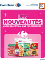 Prospectus Carrefour Drive : LES NOUVEAUTÉS D'OCTOBRE