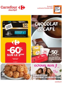 Prospectus Carrefour Drive BALLANCOURT : CHOCOLAT & CAFÉ