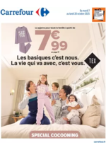 Prospectus Carrefour : TEXTILE COCOONING