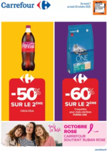 Promos et remises  : SOUTIENT RUBAN ROSE