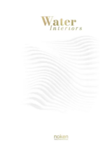 Prospectus Porcelanosa : WATER INTERIORS