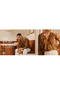 Prospectus Sud express TOULOUSE 10 Rue de la Pomme : Découvrez nos Jours Étoilés et profitez de promotions exclusives sur une sélection de vêtements élég