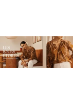 Prospectus Sud express : Découvrez nos Jours Étoilés et profitez de promotions exclusives sur une sélection de vêtements élég