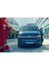 Prospectus Volkswagen Vente et Après-Vente MONTLUCON : Caravelle 6.1